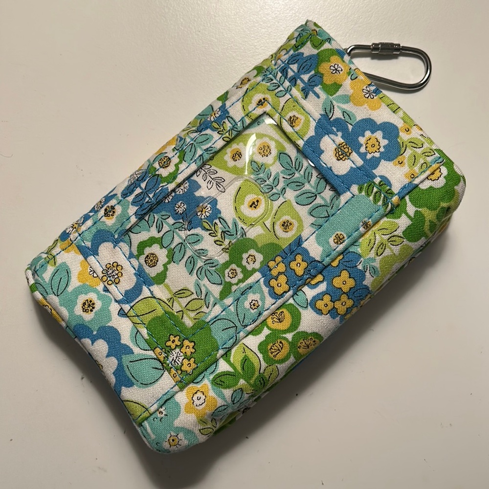 NWOT Vera Bradley Floral Bifold Wallet - Picture 2 of 9